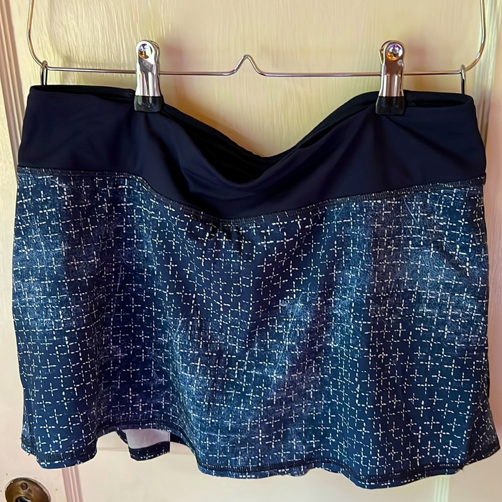 Used skirts and shorts .Lululemon bundle 2 skirts and 1 short